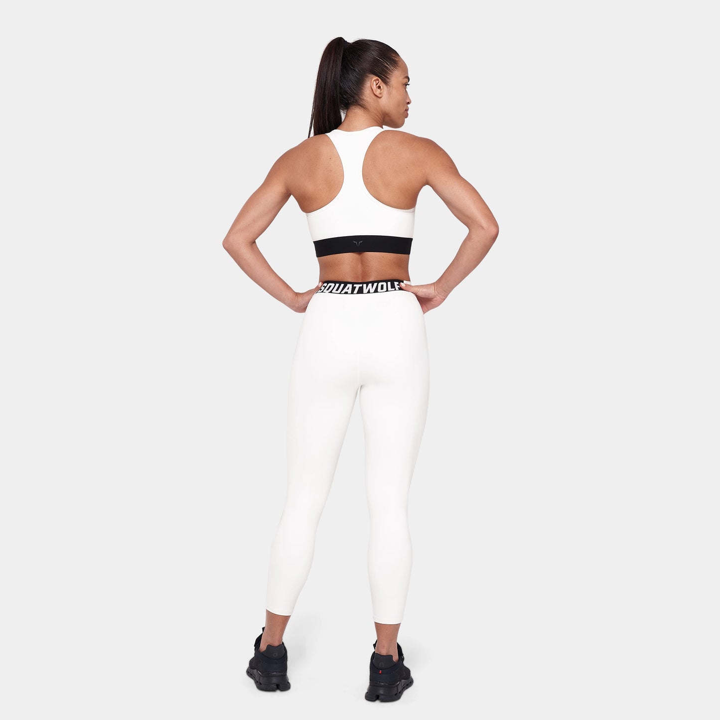 ليقينز 24 انش بشعار- أبيض لؤلؤي