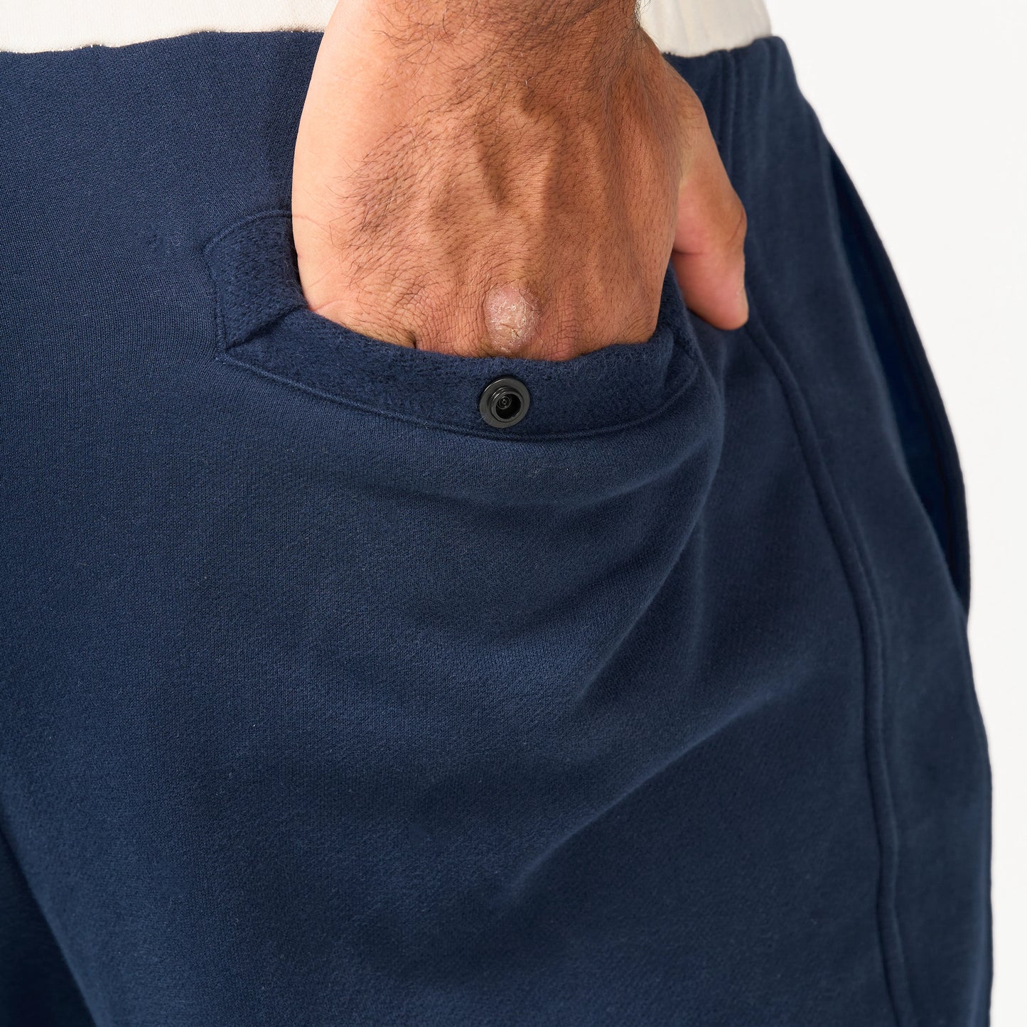  جولدن إيرا باك- أون - تراك بنطلون رياضي - كحلي