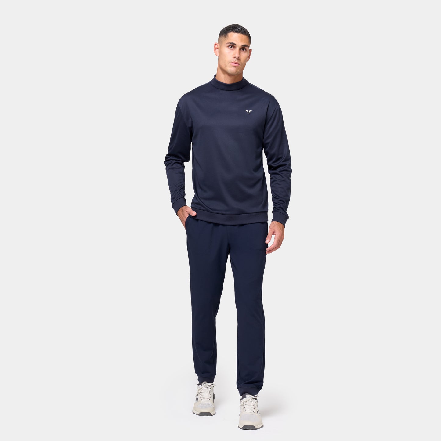 Woven Hybrid Pants - Navy