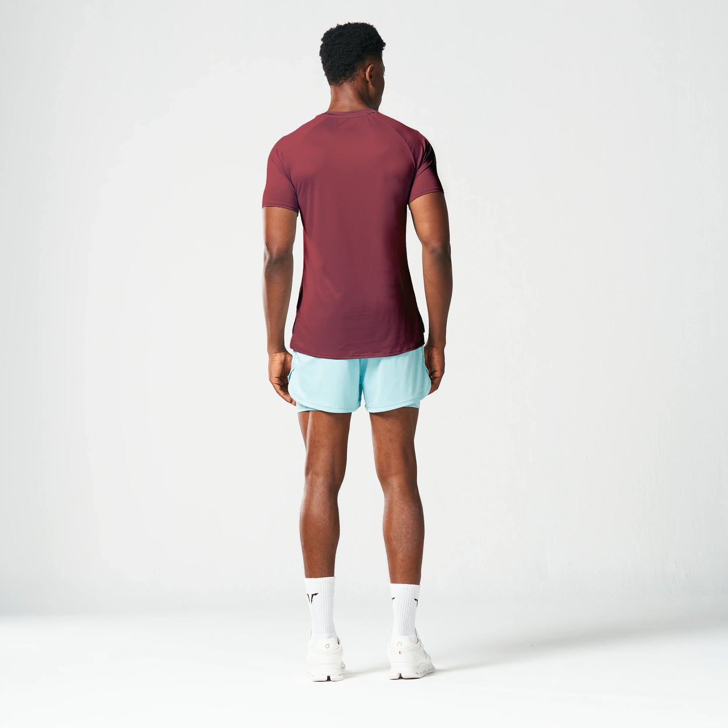 Core Mesh T-shirt 2.0 - Burgundy