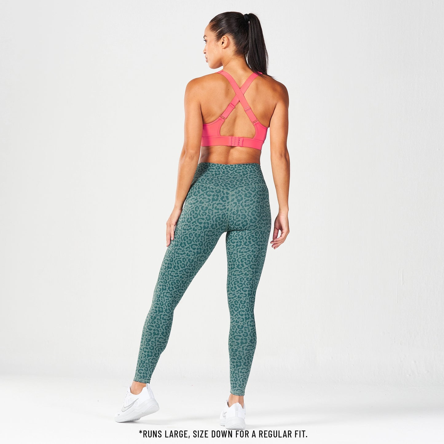 Core Agile ACT Leggings 27" - Dark Forest Print