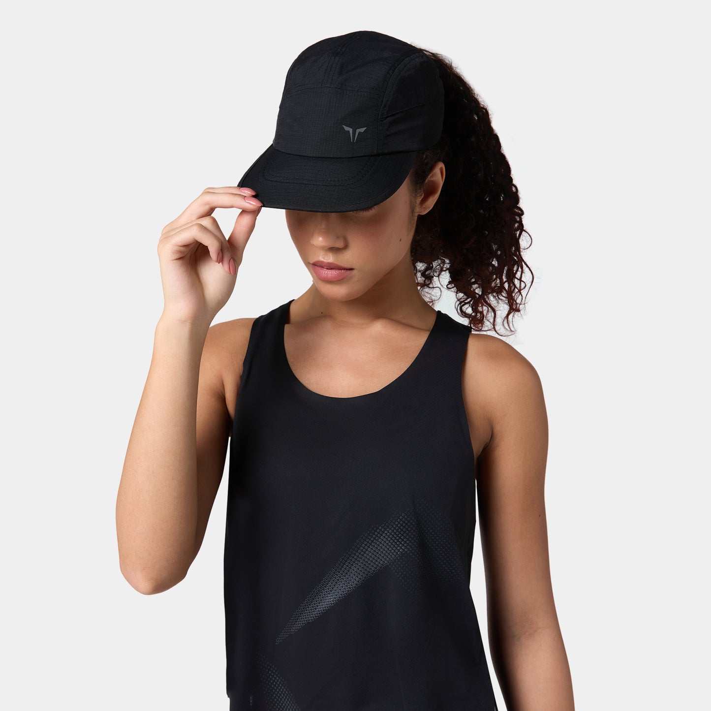 Lightweight Running Cap - Black