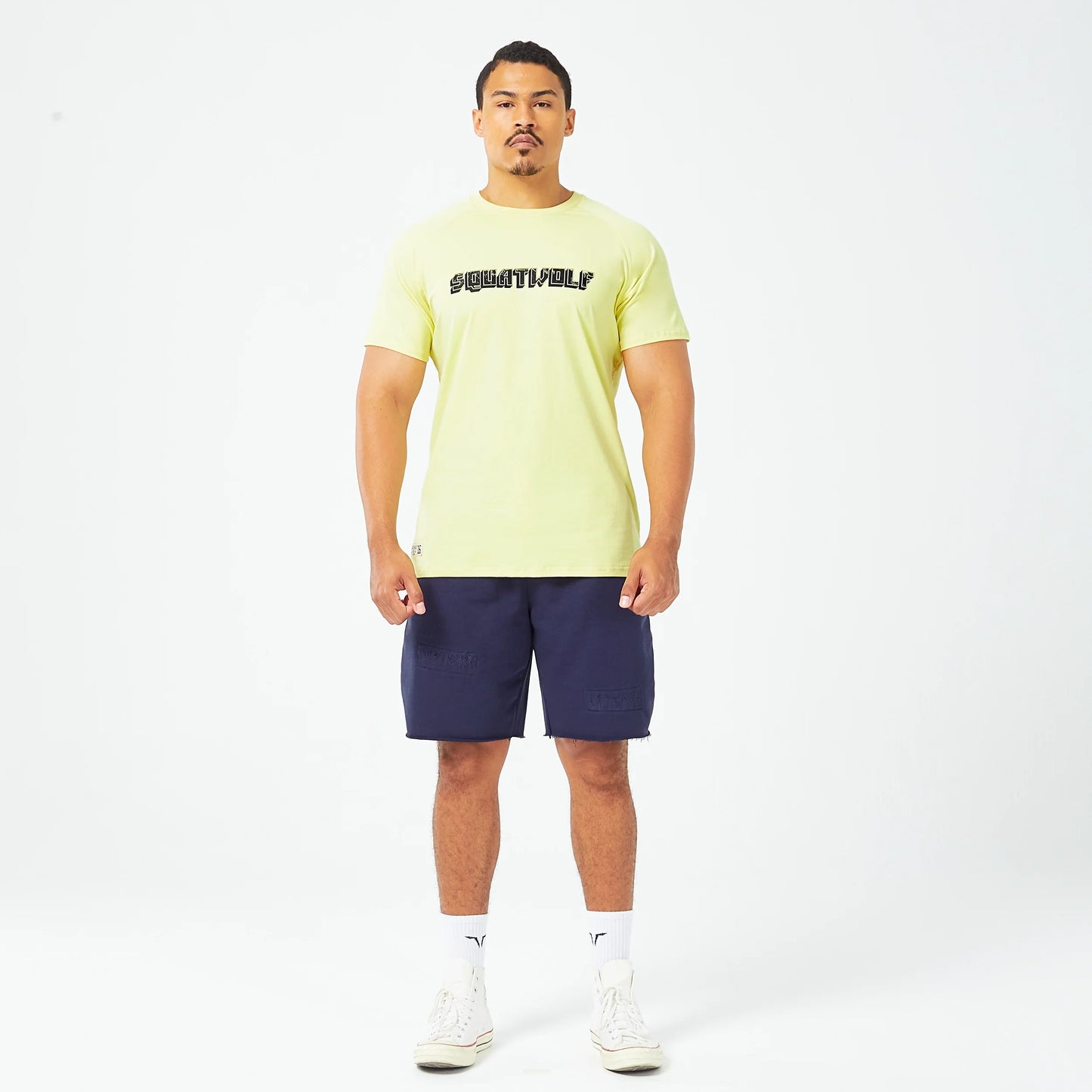 Golden Era Raglan Muscle T-shirt - Lemonade