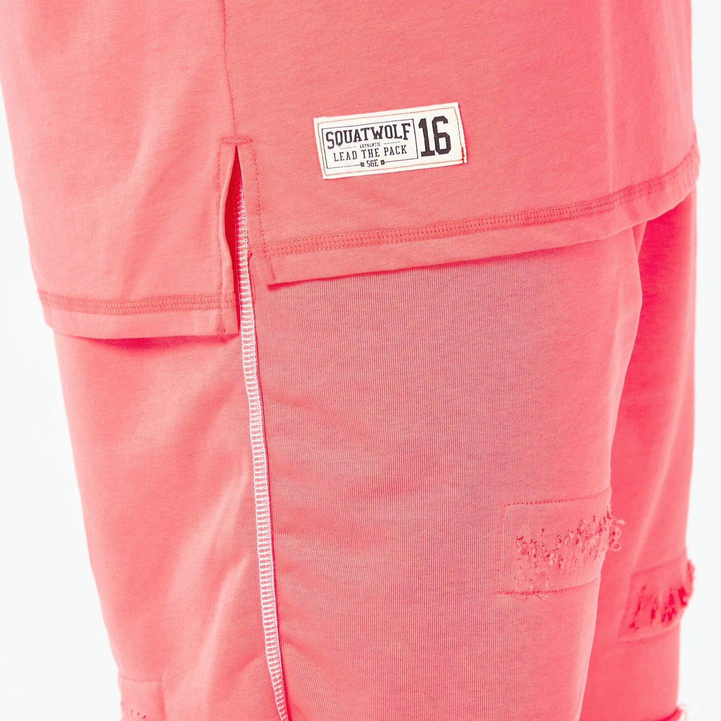 Golden Era Raglan Muscle T-shirt - Rose of Sharon