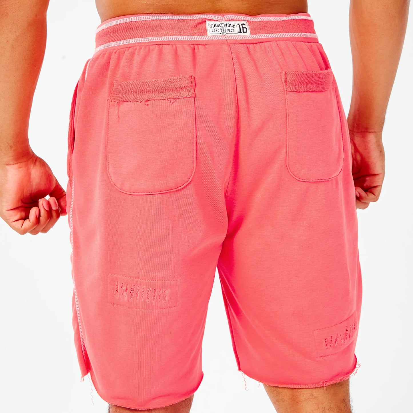 شورت قولدن إيرا ريبد - وردي فاتح