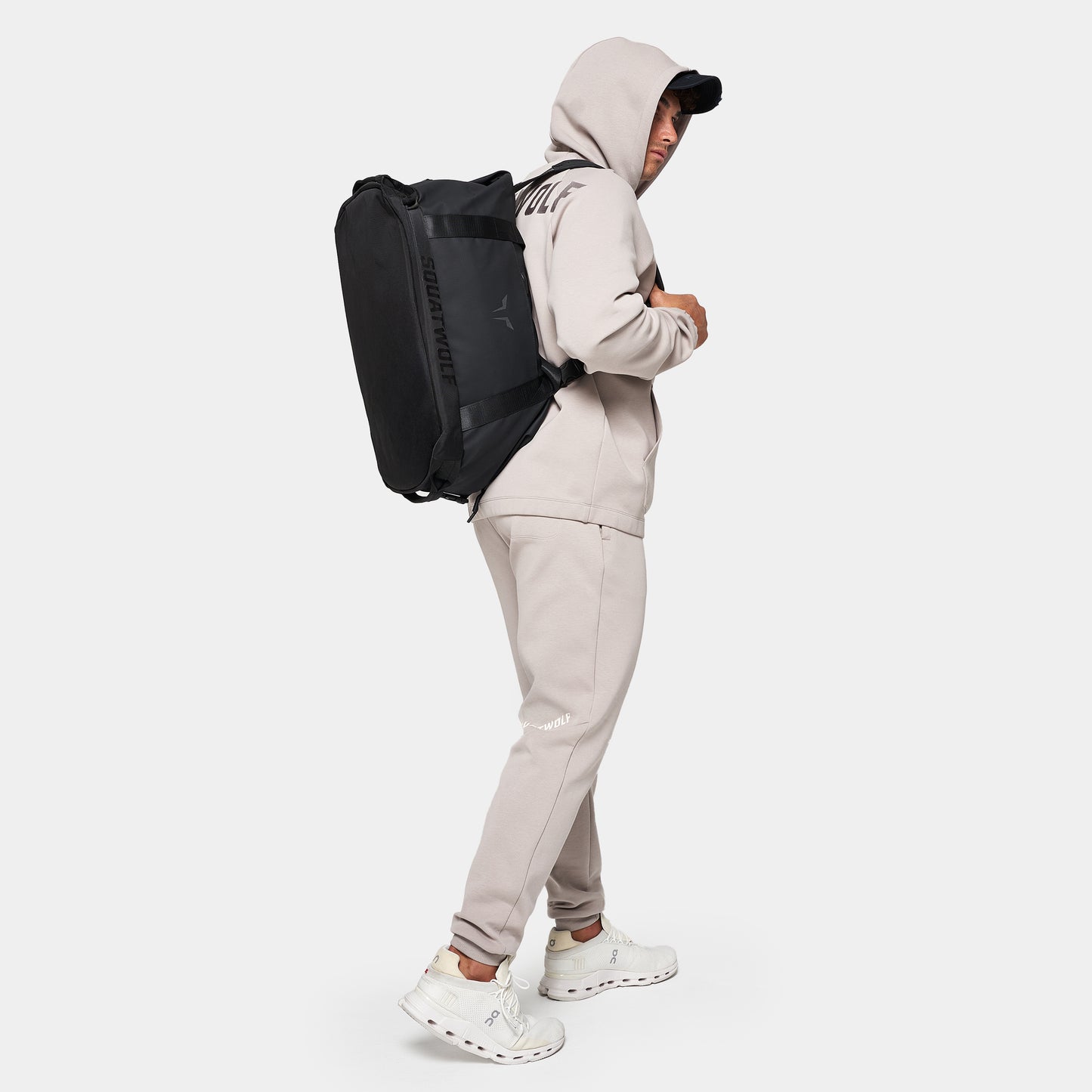 حقيبة ظهر متعددة الإستخدامات 26 لتر - أسود