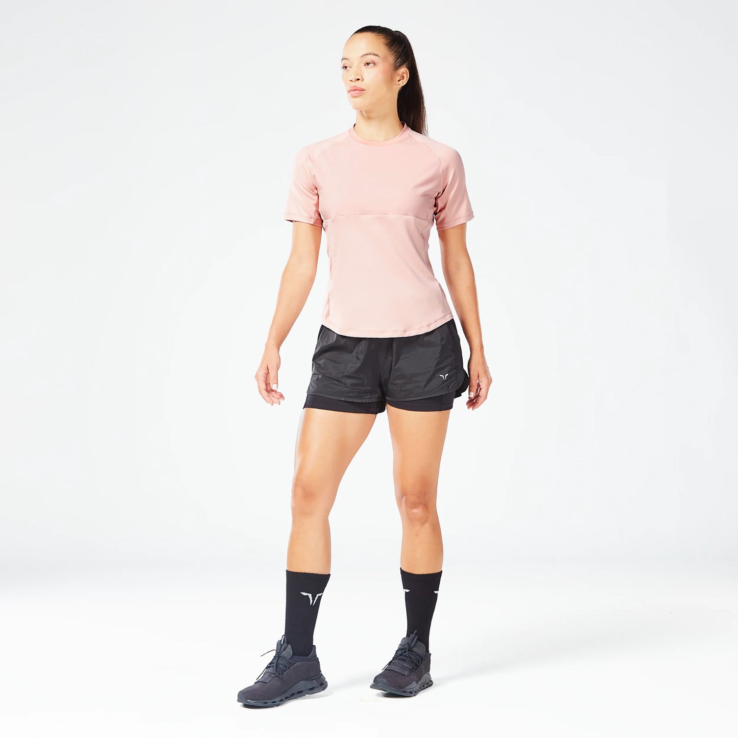 تيشيرت لاب °360 باور - موف فاتح