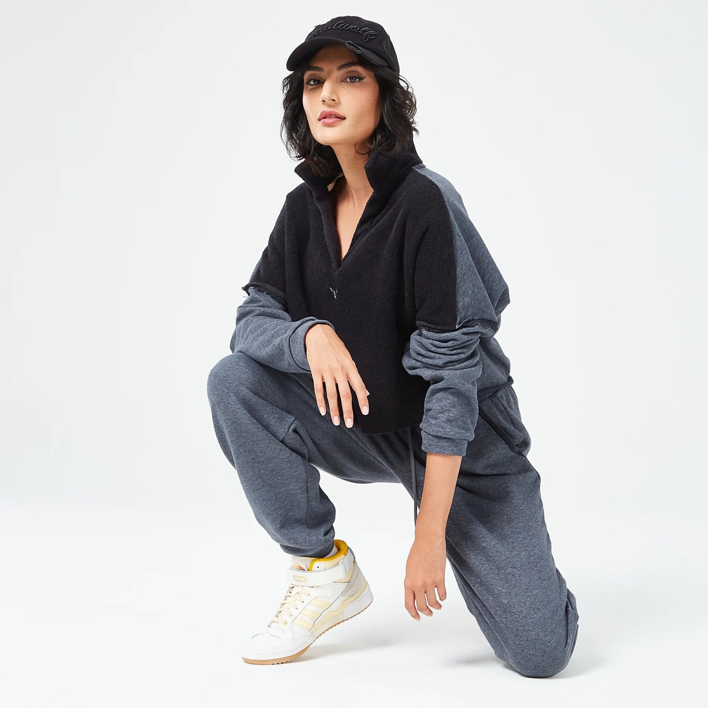 قبعة بيسبول ريتروجراد - أسود