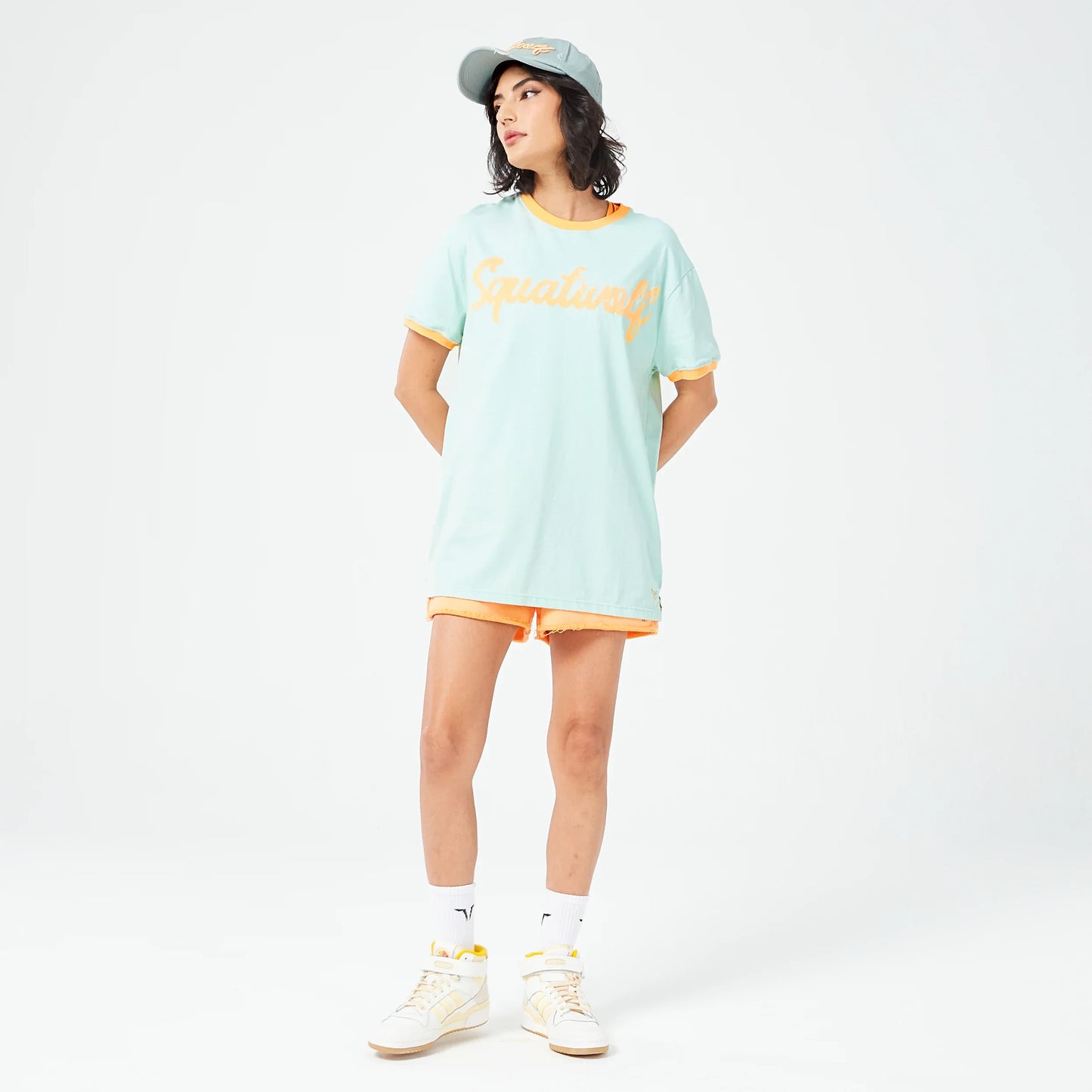 قبعة بيسبول ريتروجراد - سماوي فاتح