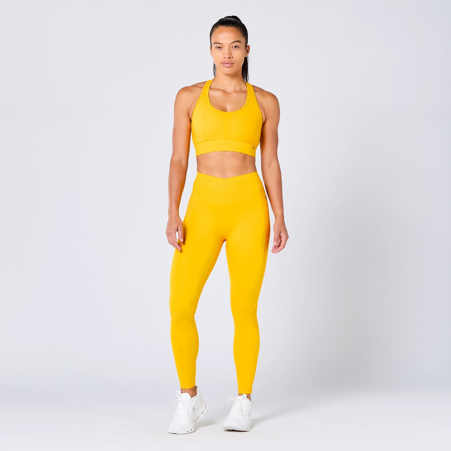 لقينز كروس اوفر 27 انش - أصفر فاقع