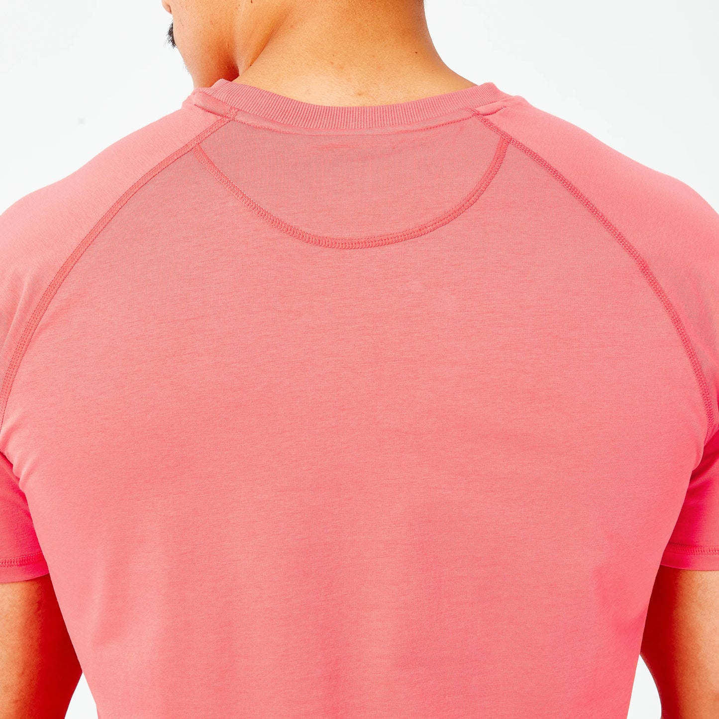 Golden Era Raglan Muscle T-shirt - Rose of Sharon