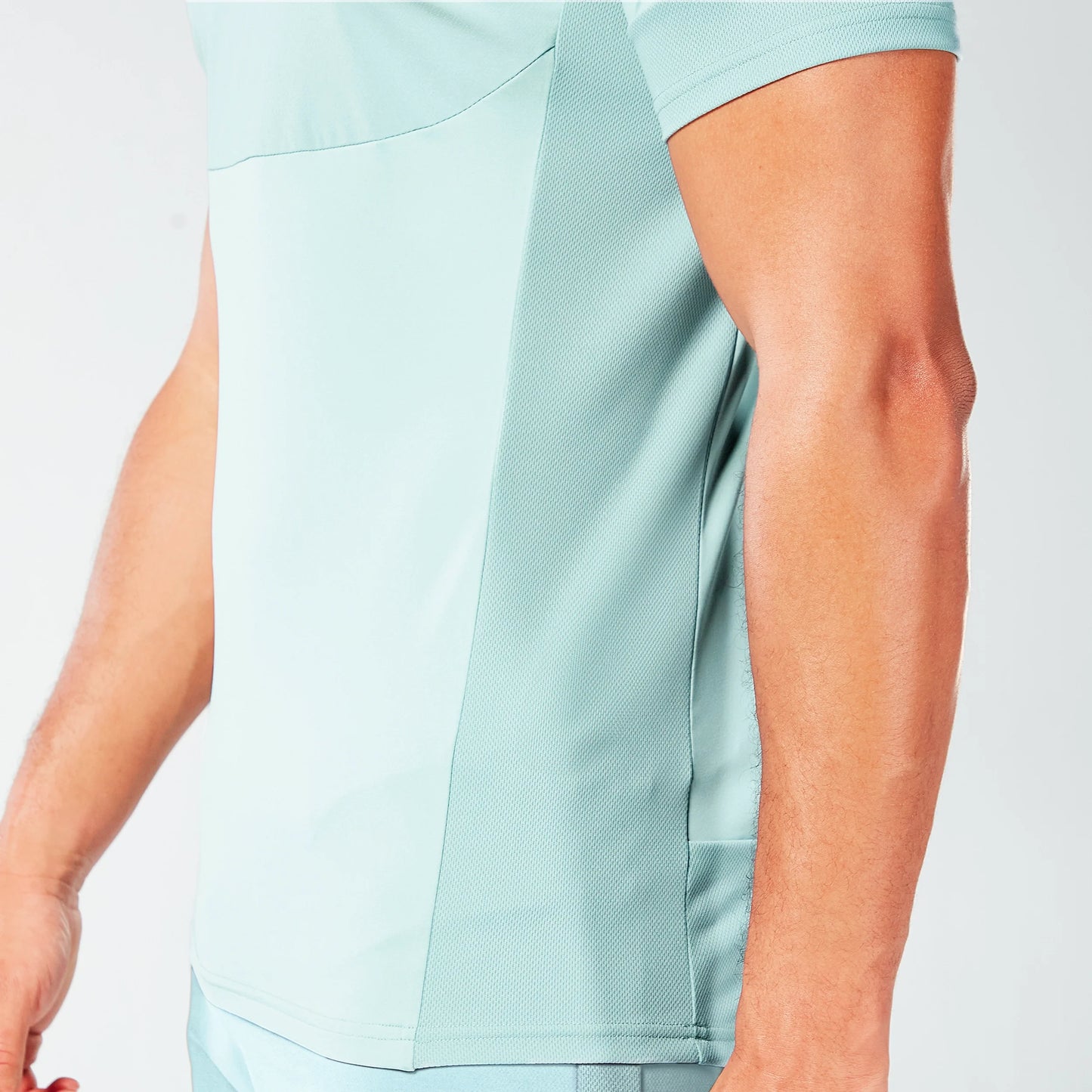 تيشيرت إمباكت لاب °360 - رمادي مطفي