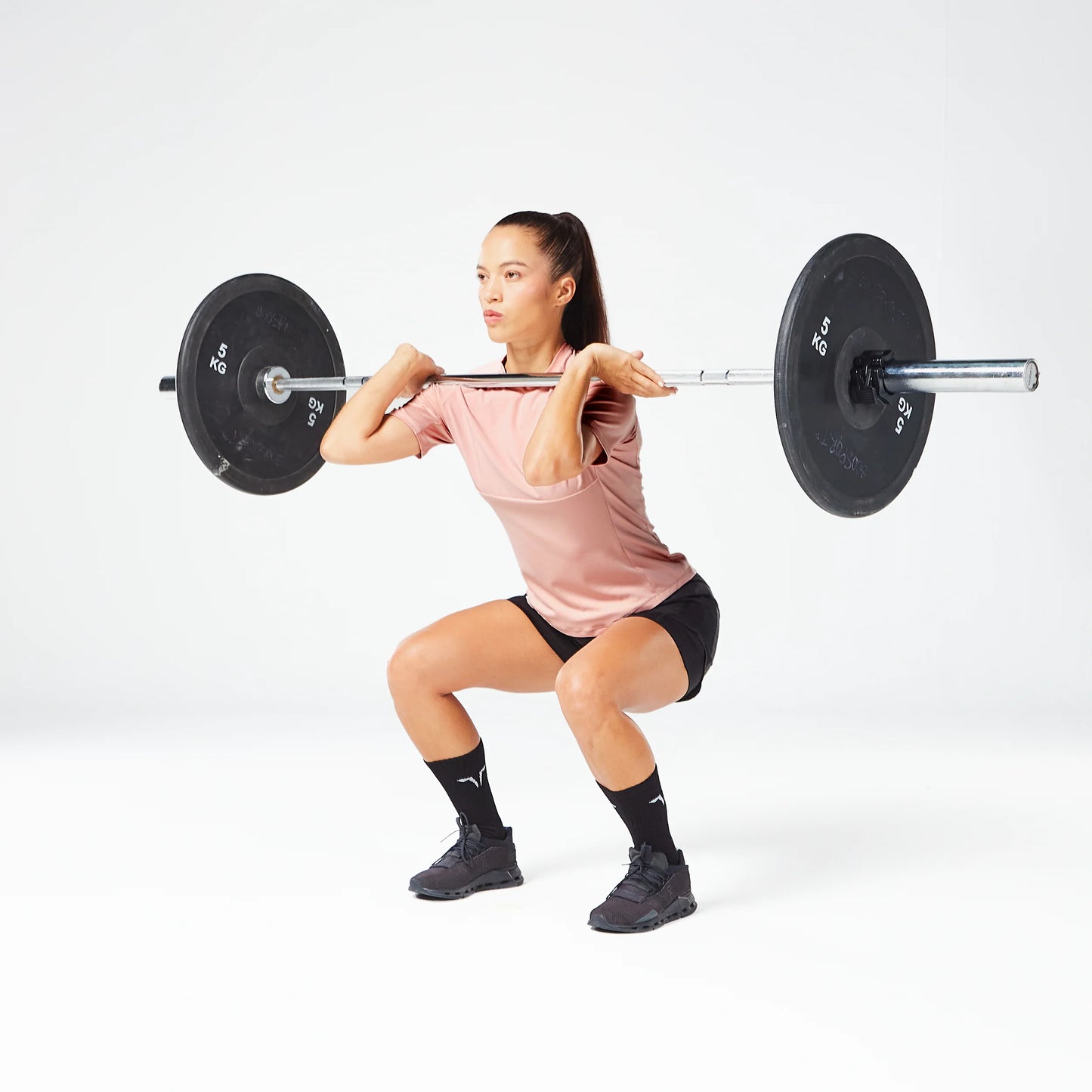 تيشيرت لاب °360 باور - موف فاتح