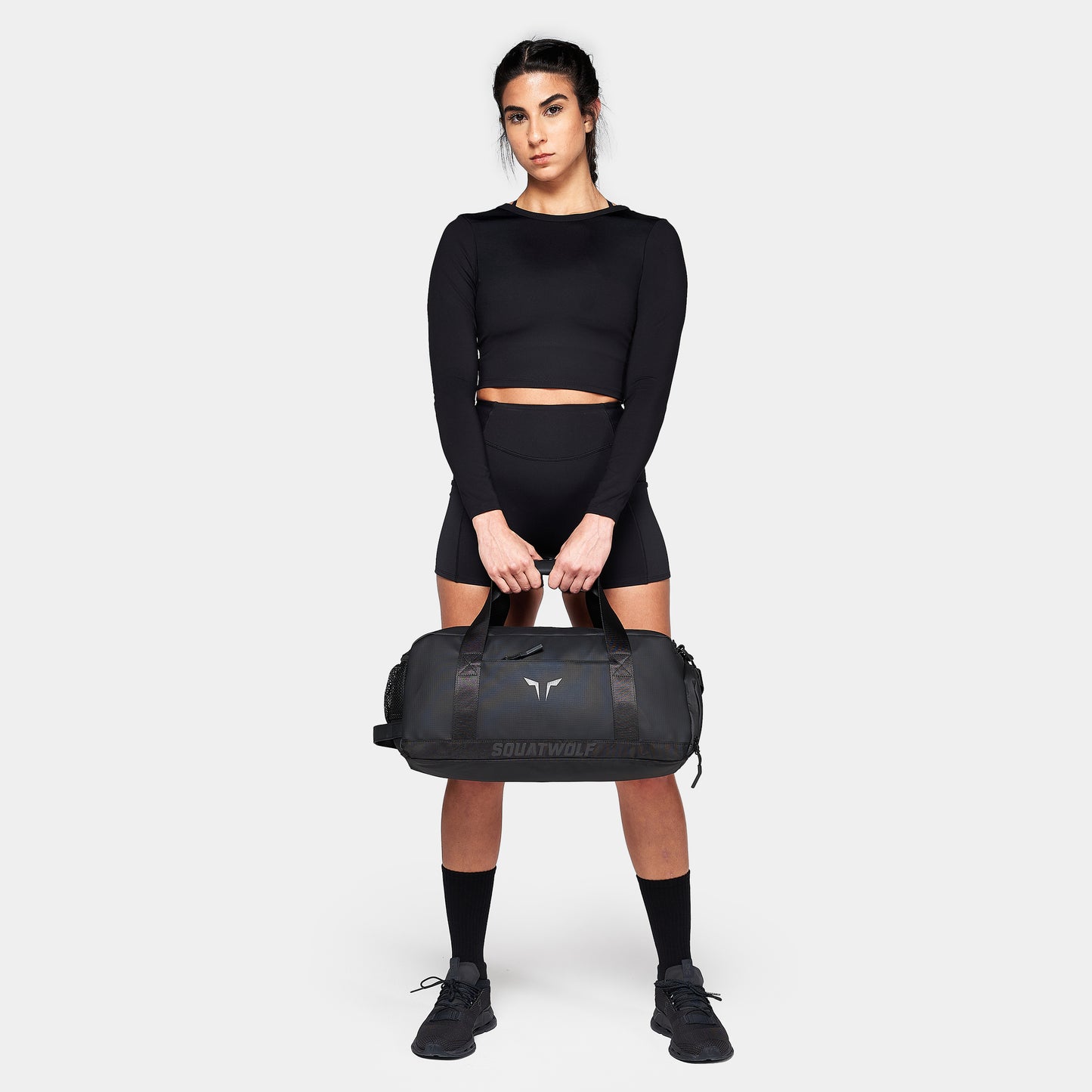 حقيبة جيم هودال 22 لتر - أسود