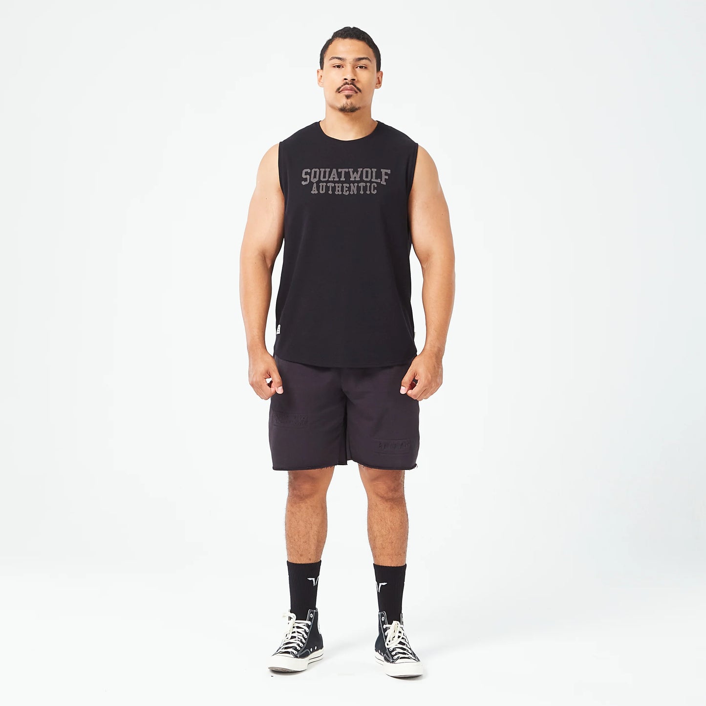 Golden Era Authentic Tank - Black