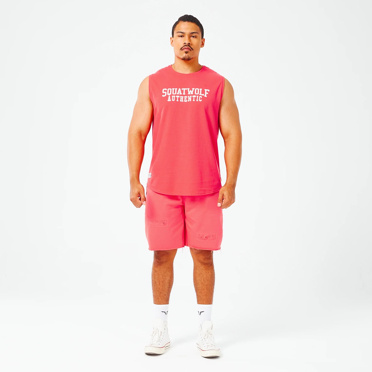 Golden Era Authentic Tank - Rose of Sharon