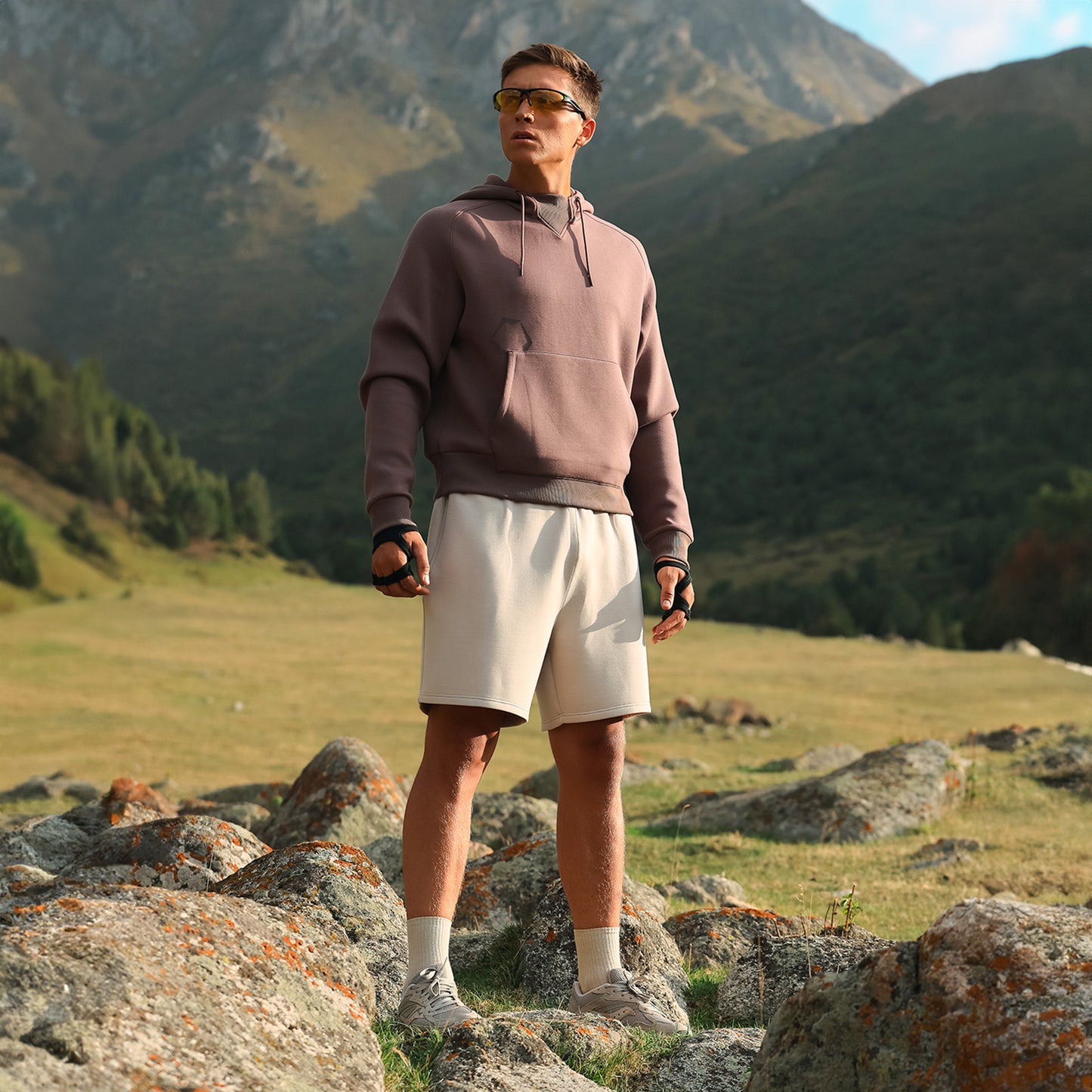 نيوتك شورت سبيسر 7" - فضي مطفي