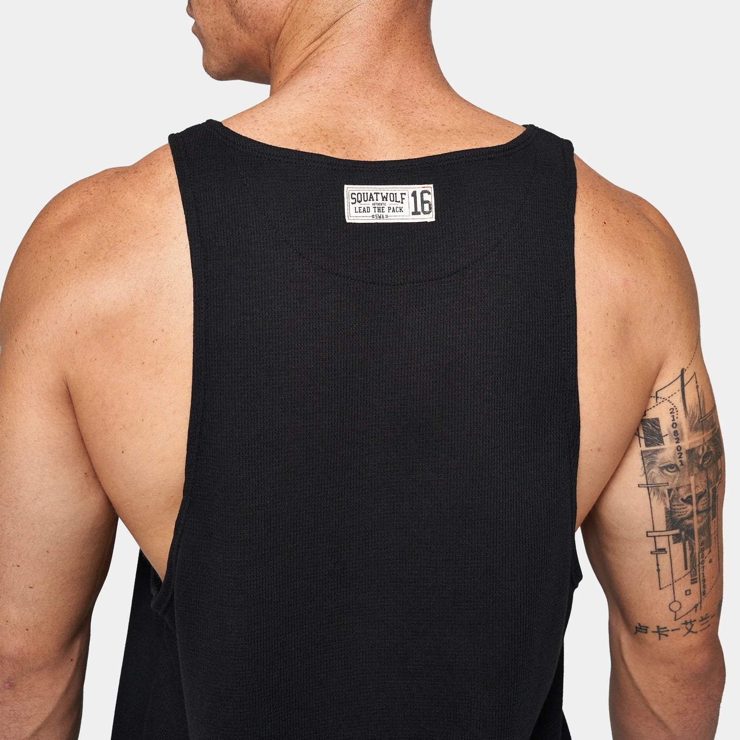 Golden Era OG Gym Tank - Black