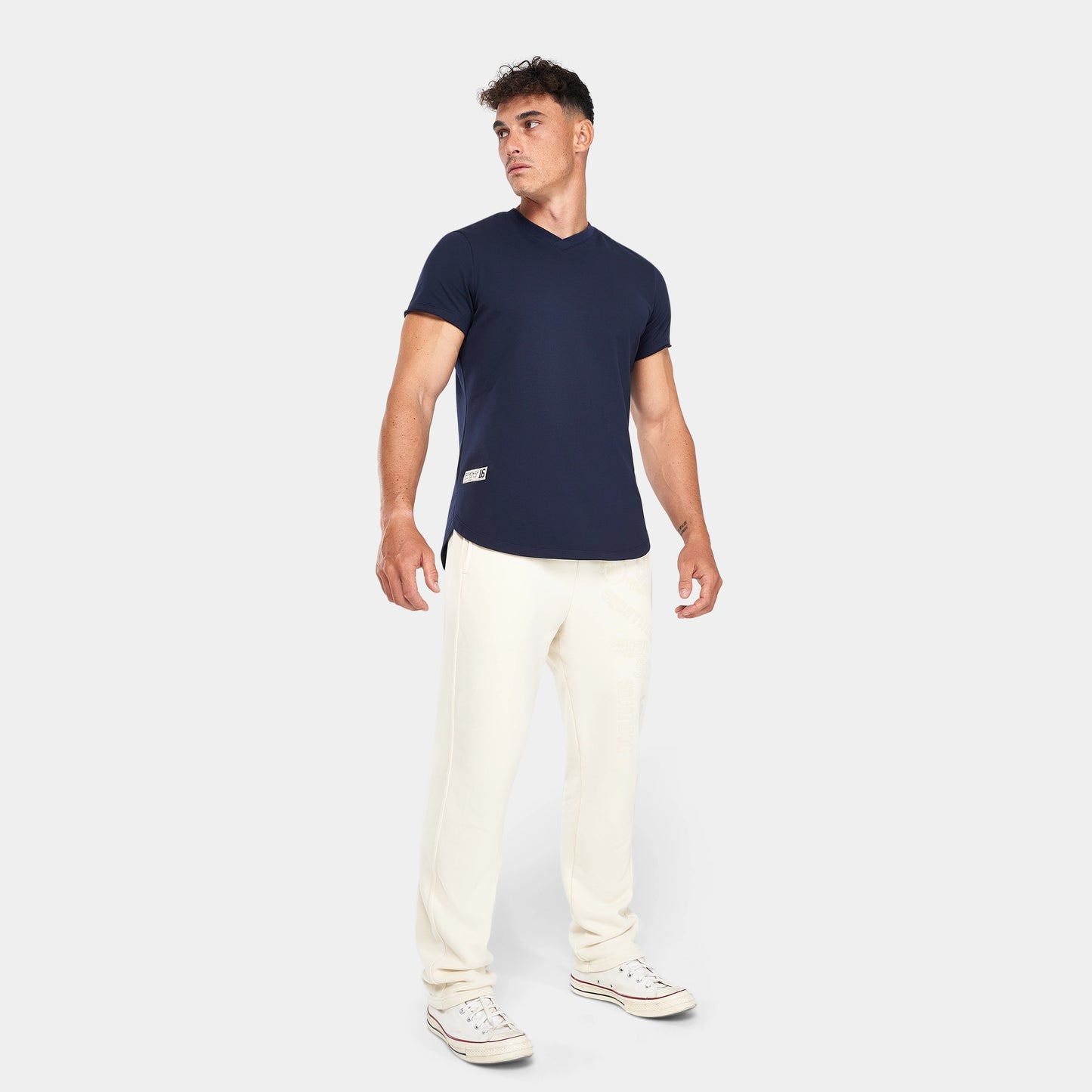  جولدن إيرا فريش ليجاسي تيشيرت ضيق - كحلي