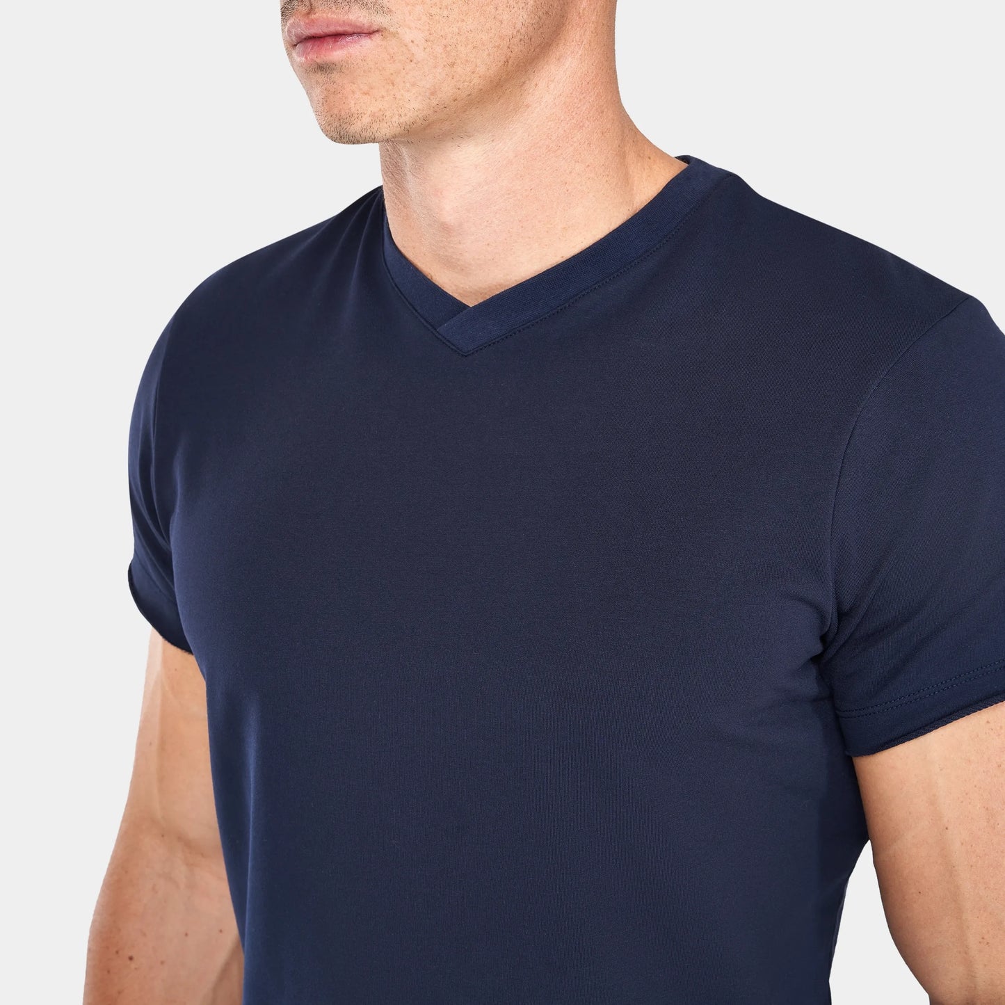  جولدن إيرا فريش ليجاسي تيشيرت ضيق - كحلي