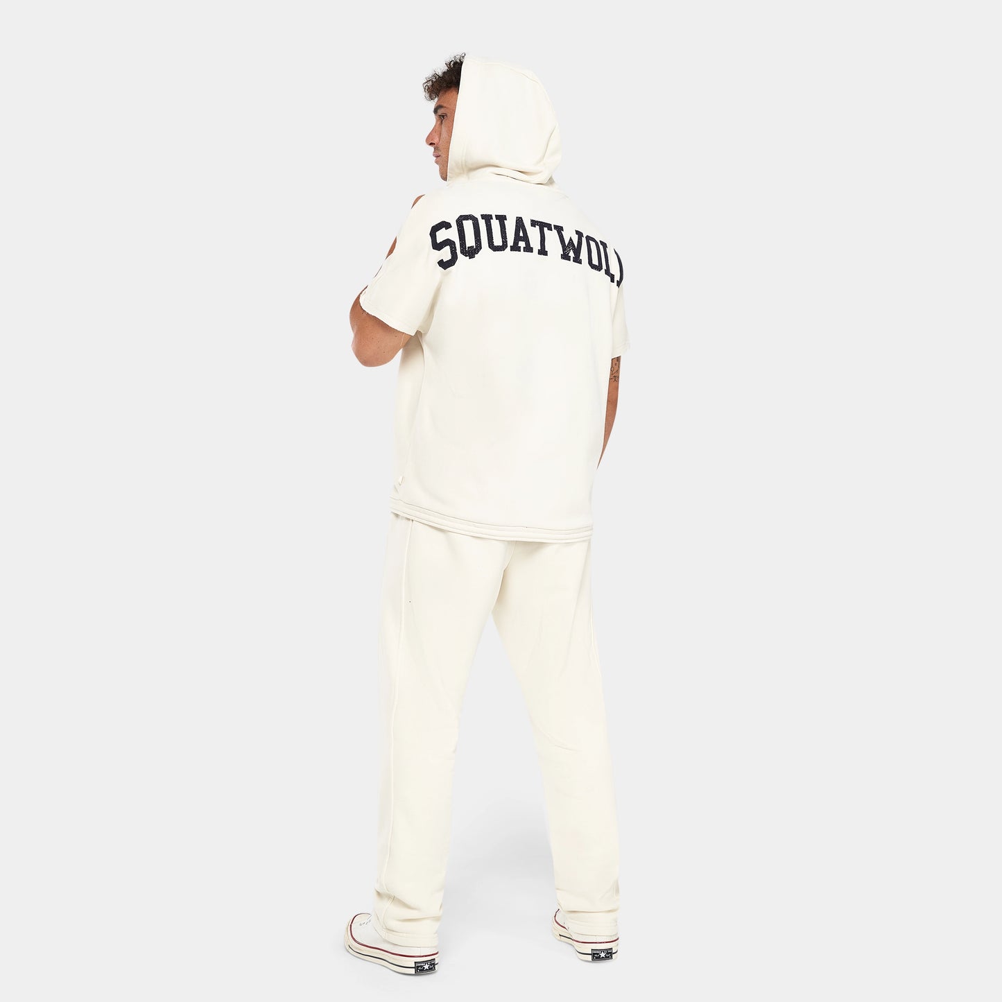 Golden Era Throwback Hoodie - Ecru