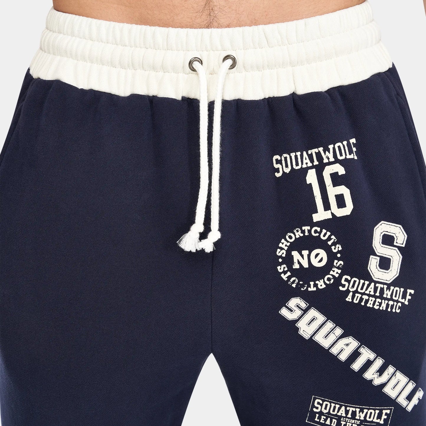  جولدن إيرا باك- أون - تراك بنطلون رياضي - كحلي و سكري