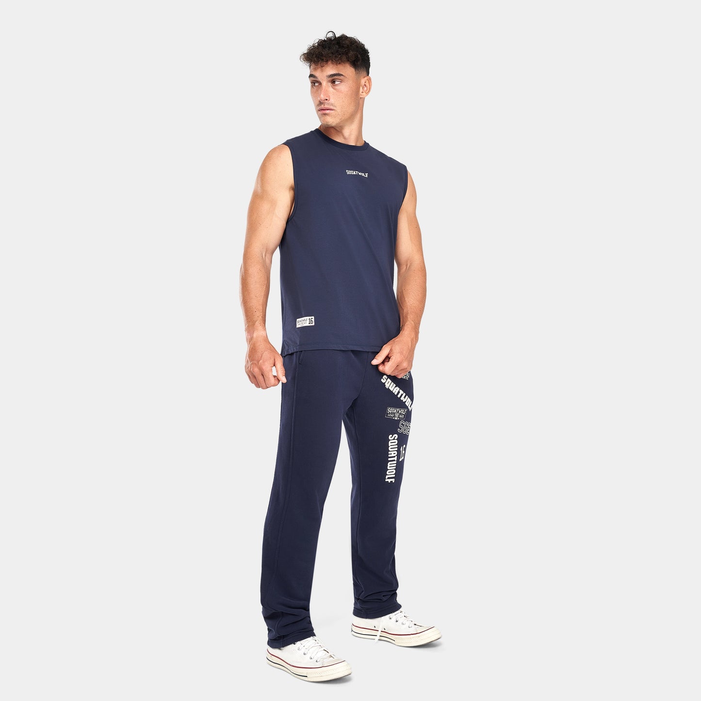 تانك يانق ريترو - كحلي