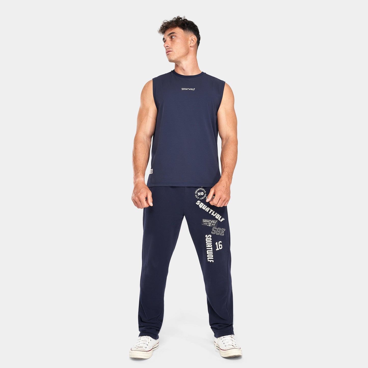 تانك يانق ريترو - كحلي