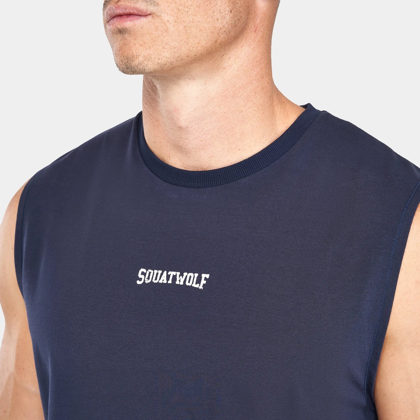 تانك يانق ريترو - كحلي