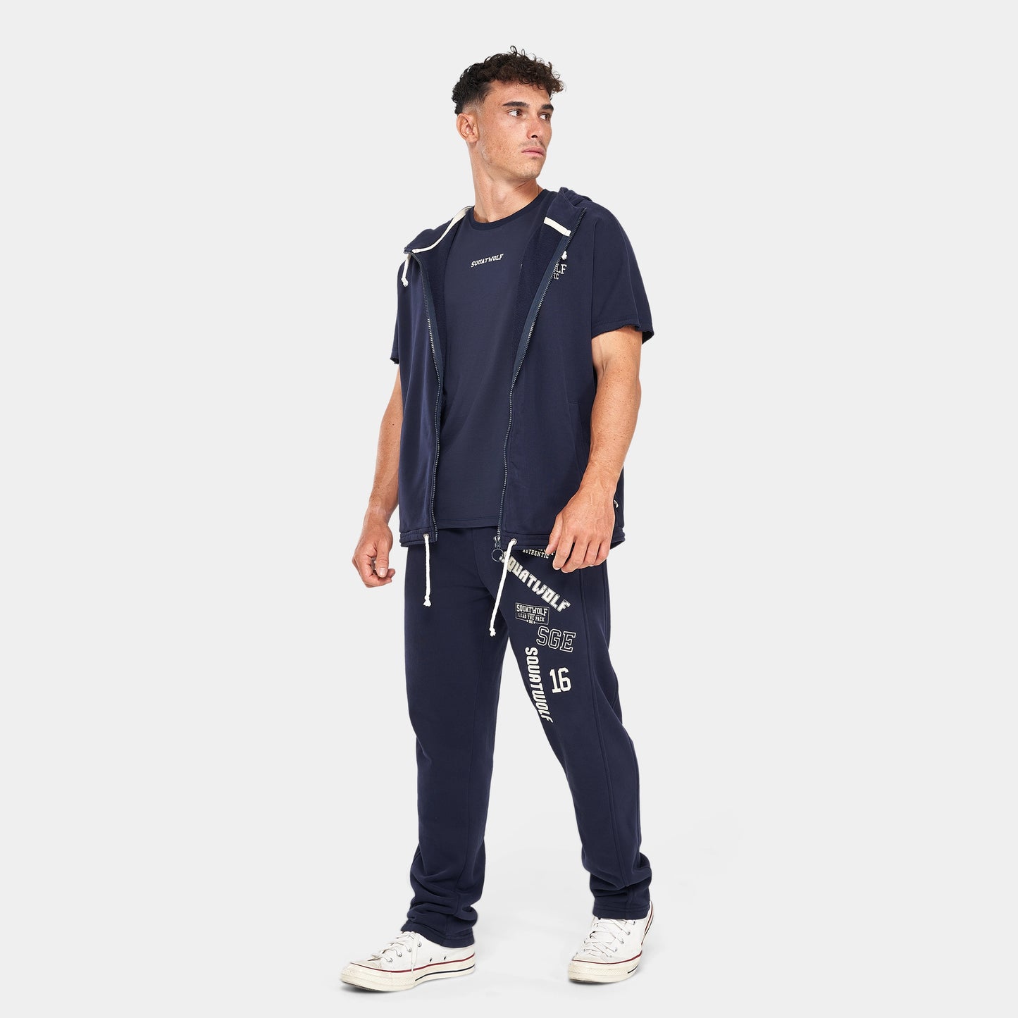 جولدن إيرا ثروباك هودي - كحلي