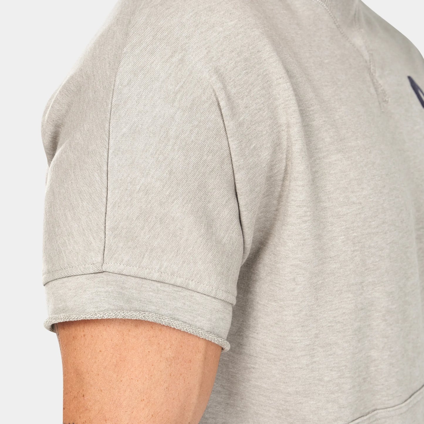 تيشيرت رياضي فضفاض - بالوما رمادي مارل