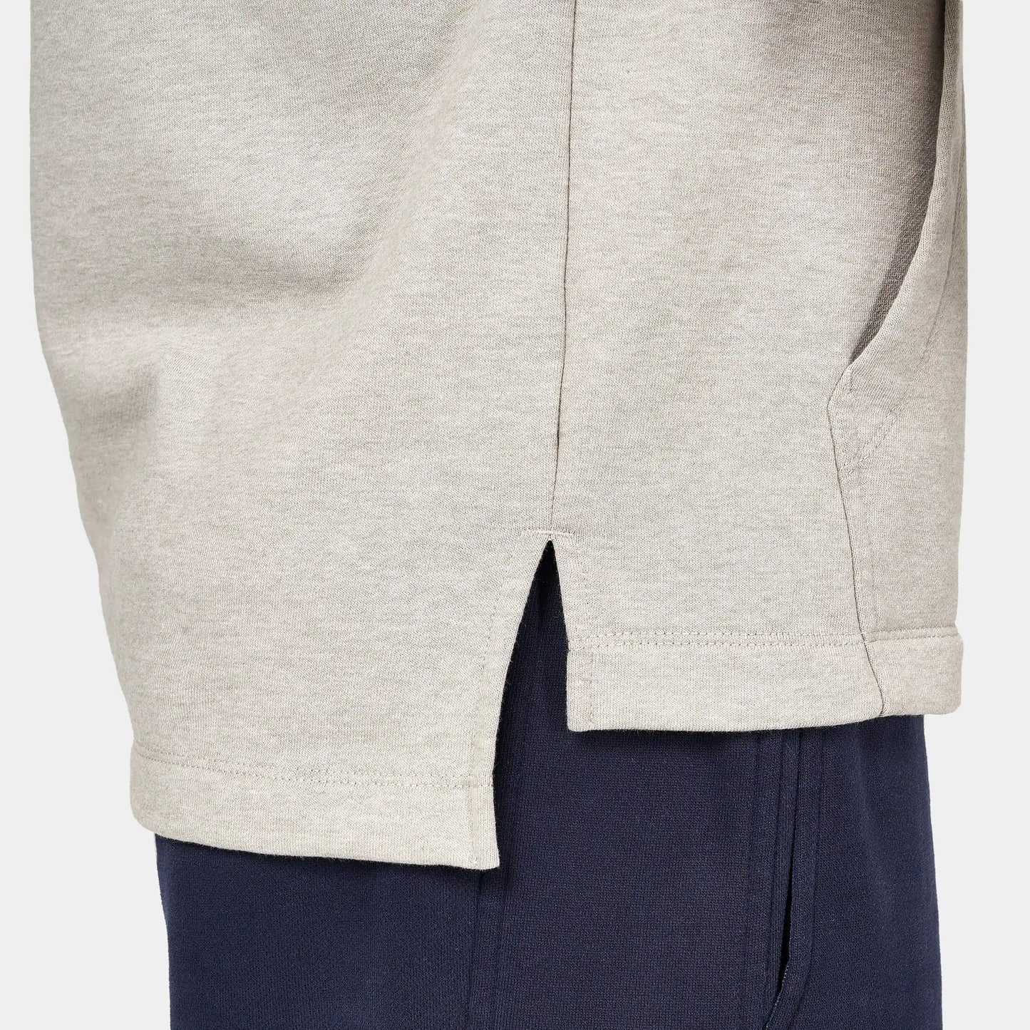 تيشيرت رياضي فضفاض - بالوما رمادي مارل