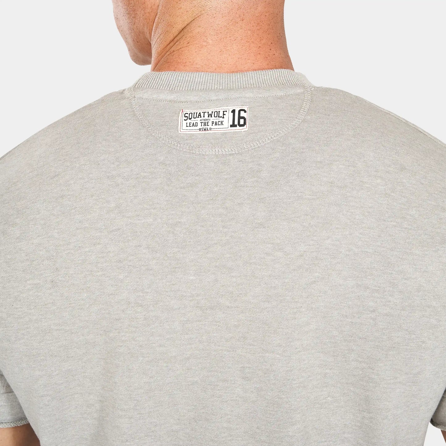 تيشيرت رياضي فضفاض - بالوما رمادي مارل