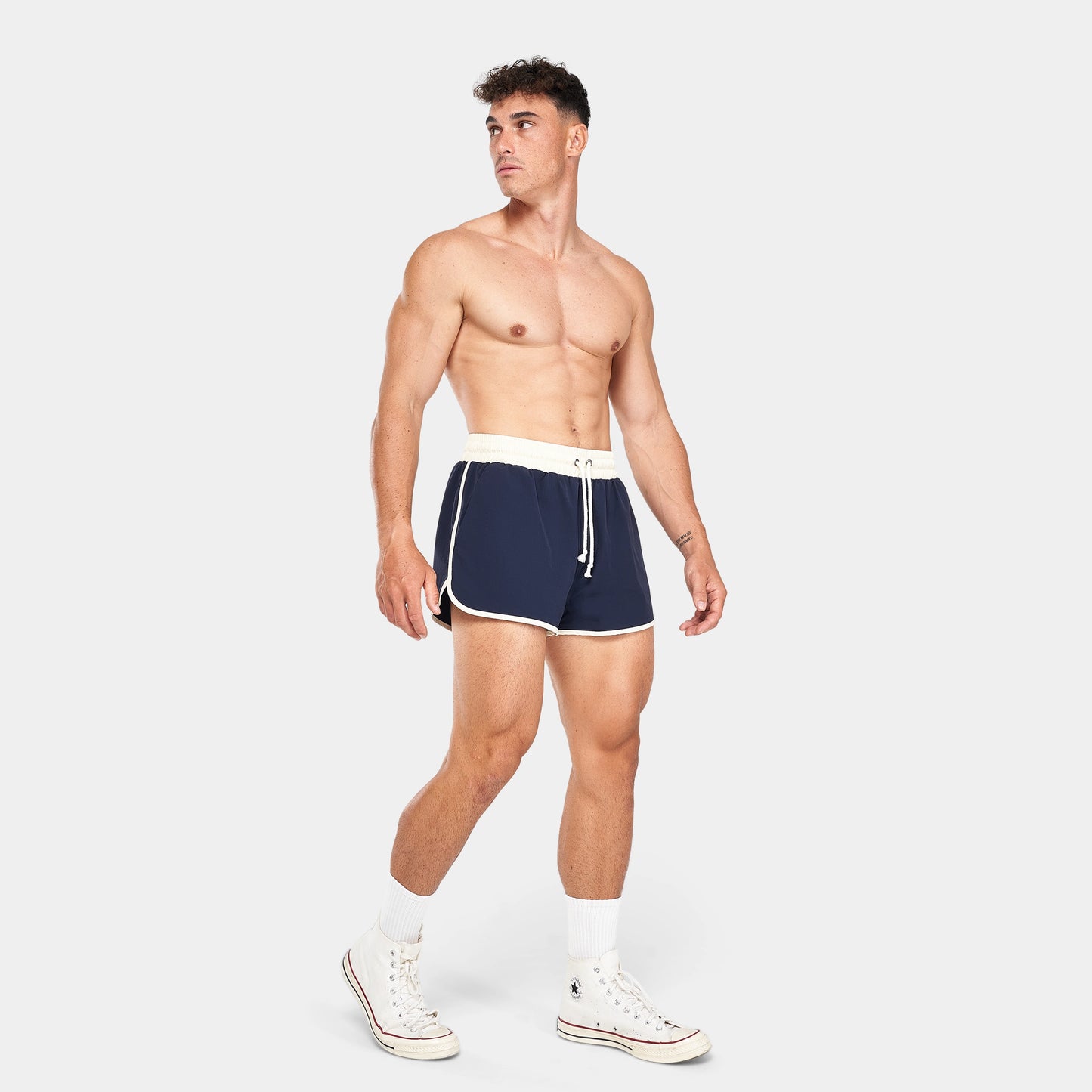 شورت جوقر 3" - كحلي