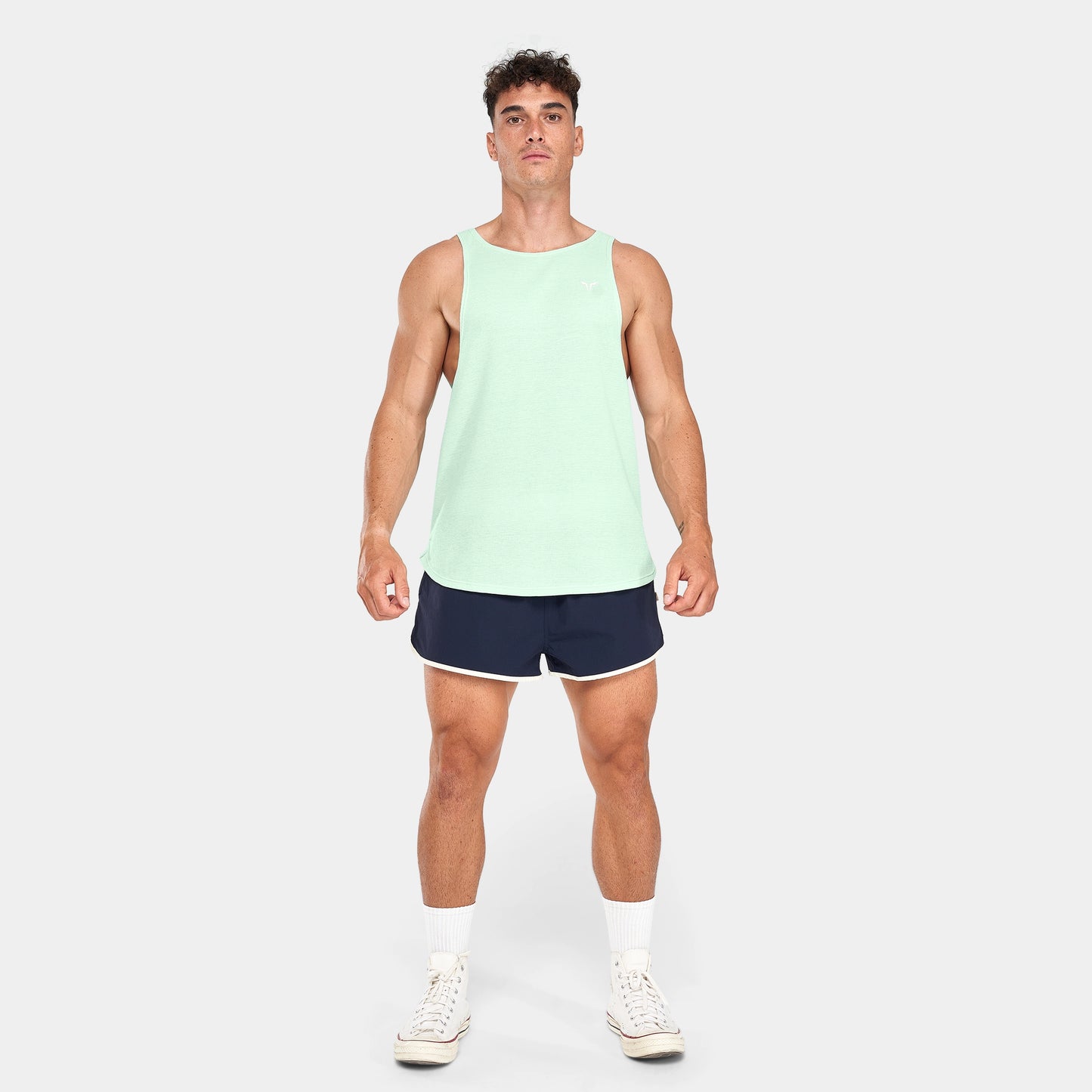 Golden Era OG Gym Tank - Aqua Foam