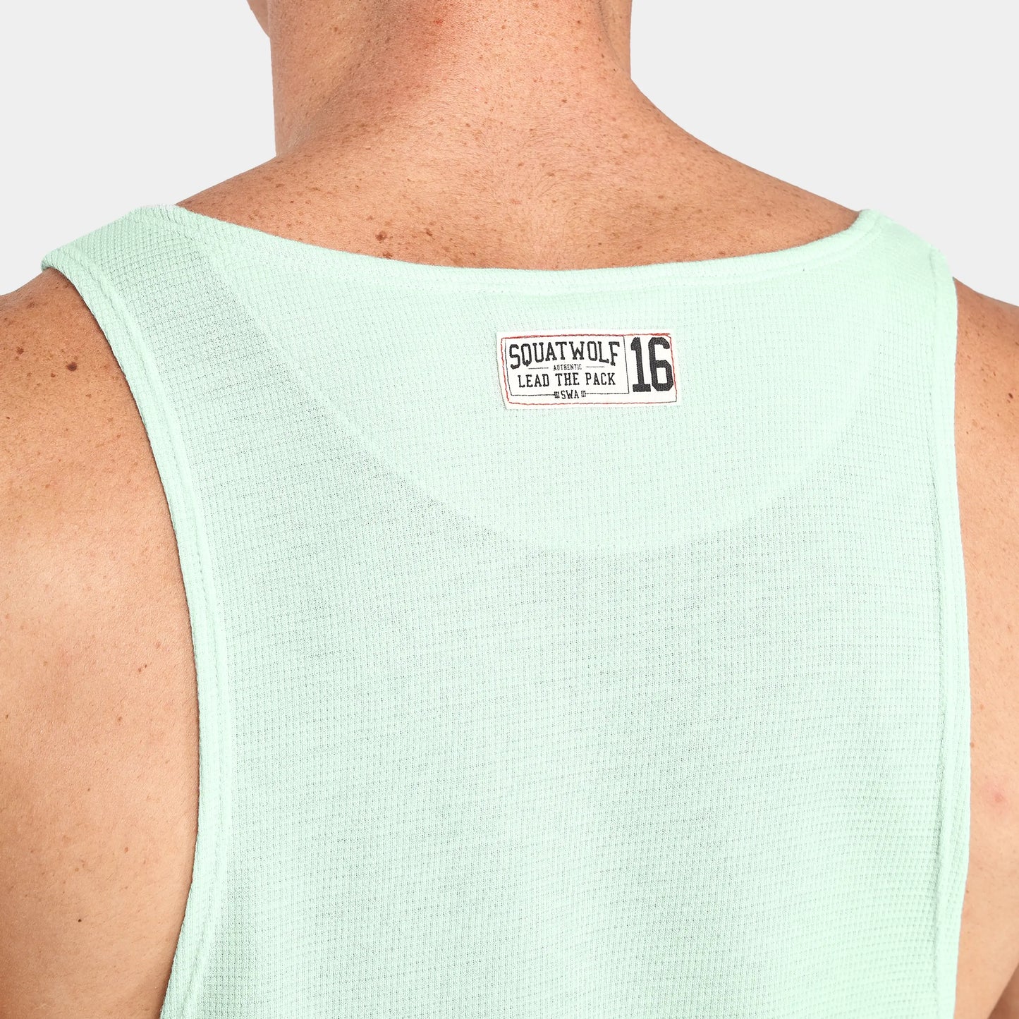 Golden Era OG Gym Tank - Aqua Foam