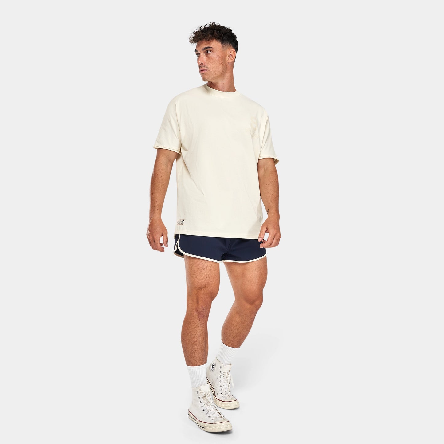 شورت جوقر 3" - كحلي