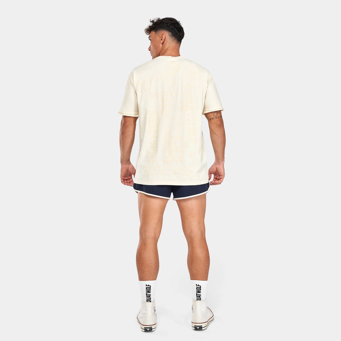 ستاي أوثنتيك تيشيرت فضفاض  - سكري