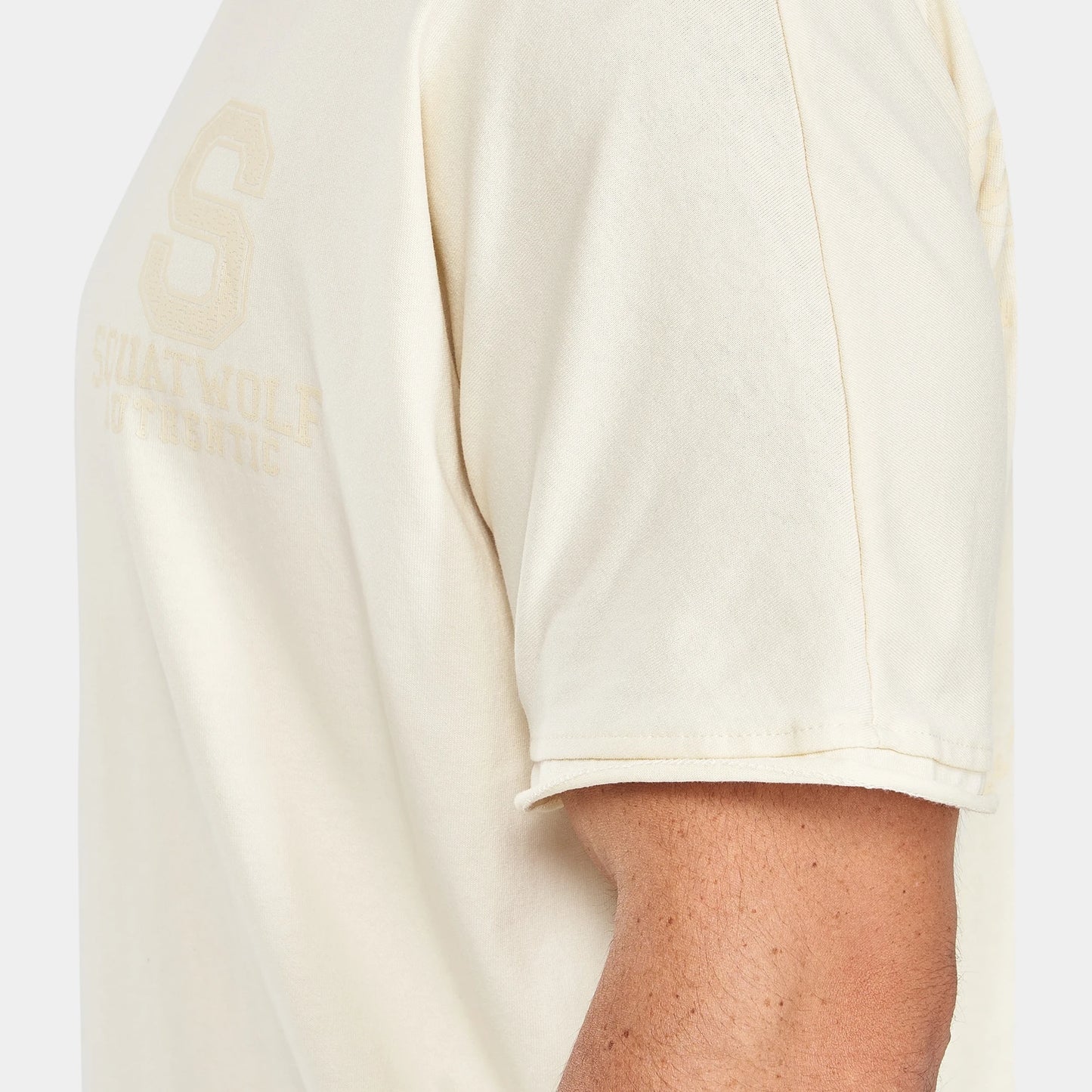 ستاي أوثنتيك تيشيرت فضفاض  - سكري