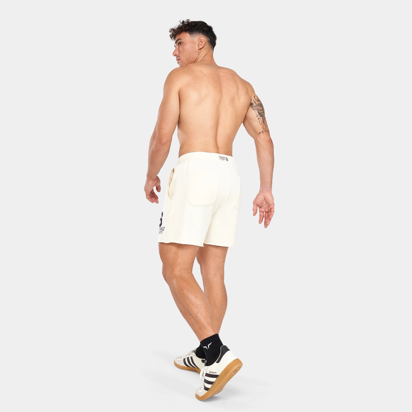 جولدن إيرا أوثنتيك شورت 2 في 1- سكري و كحلي