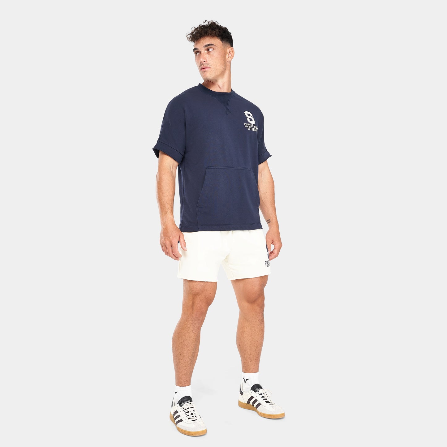 Sweat T-shirt - Navy