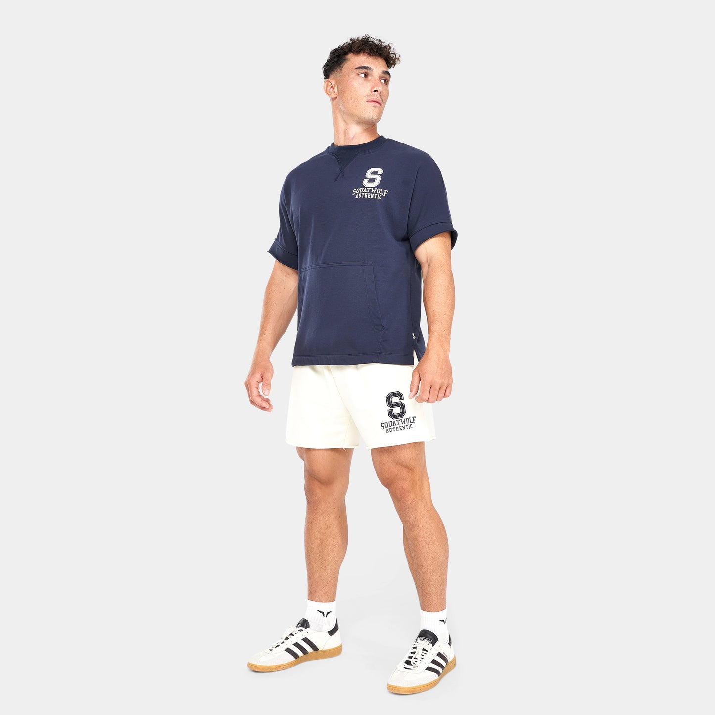 Sweat T-shirt - Navy