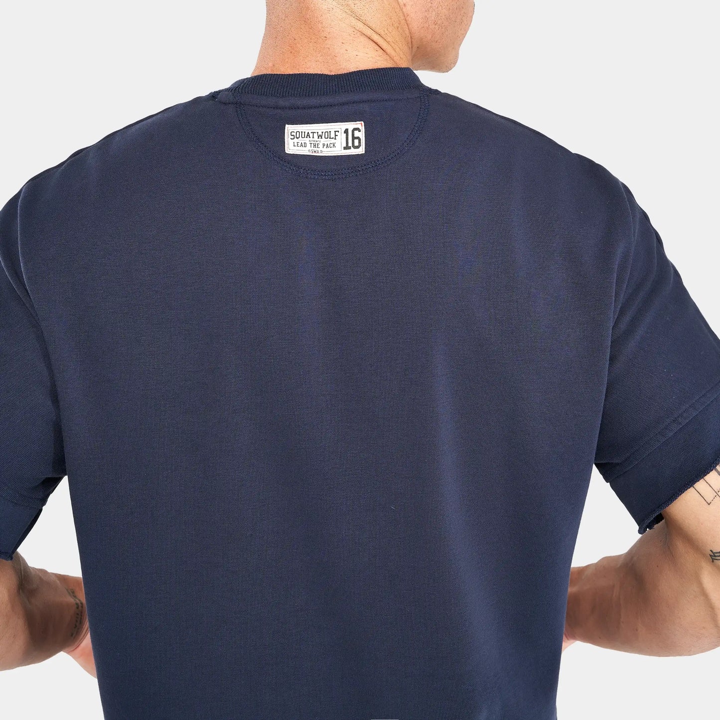 Sweat T-shirt - Navy