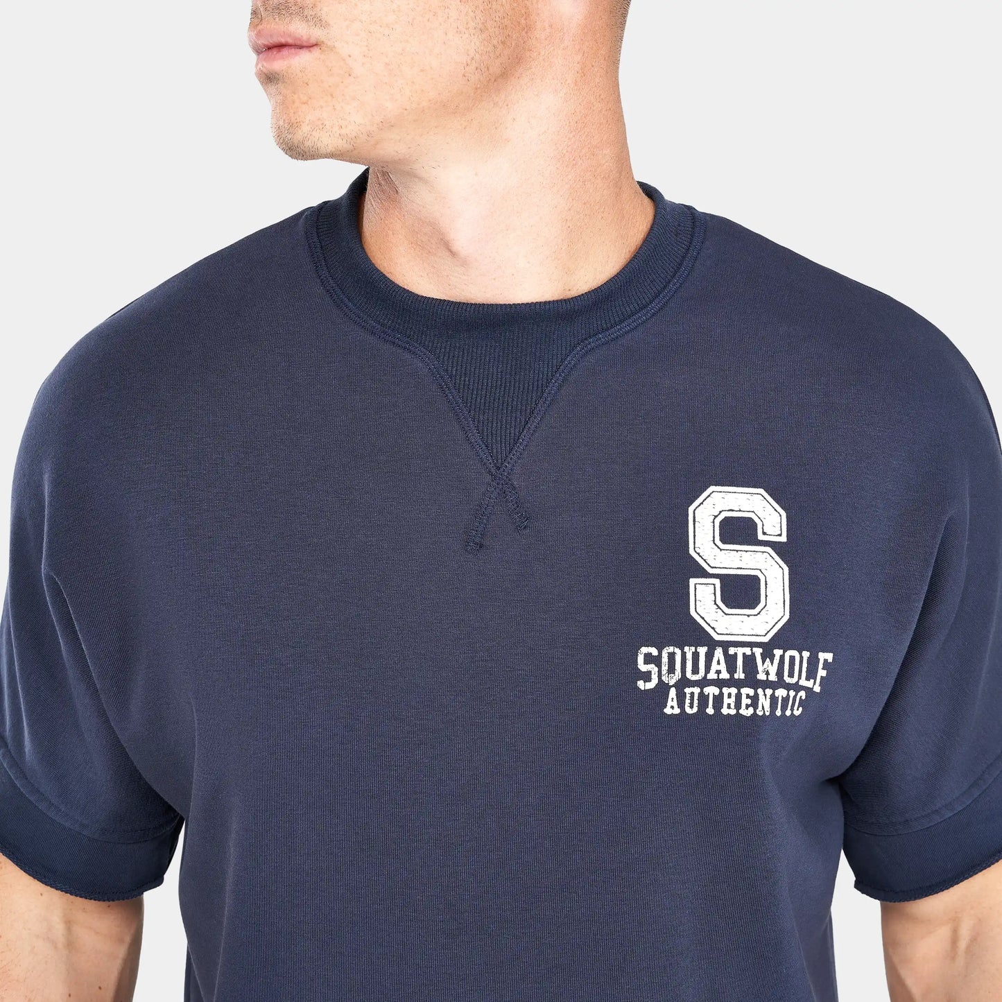 Sweat T-shirt - Navy