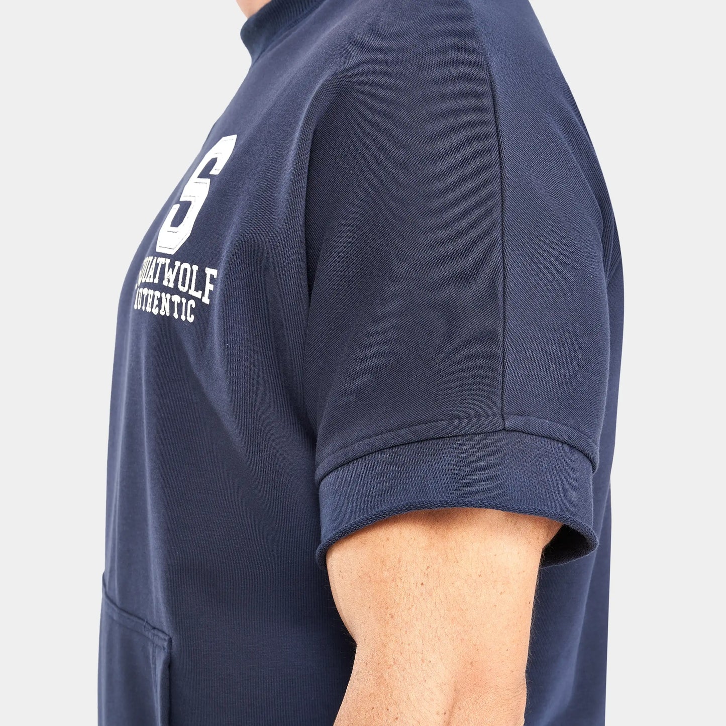 Sweat T-shirt - Navy