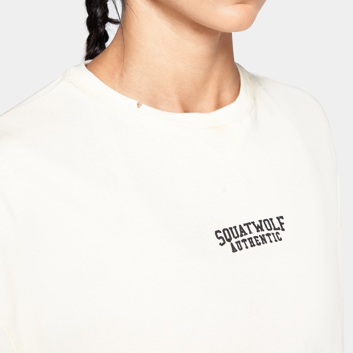 أوثنتيك تيشيرت جرافيكي فضفاض - سكري