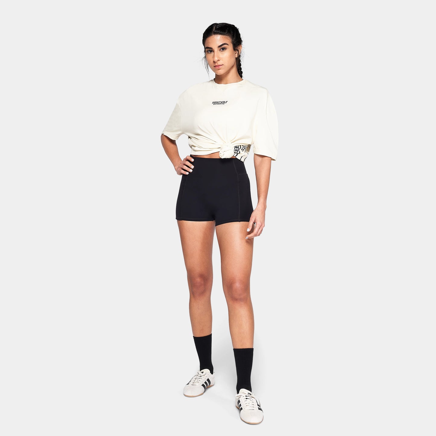 أوثنتيك تيشيرت جرافيكي فضفاض - سكري