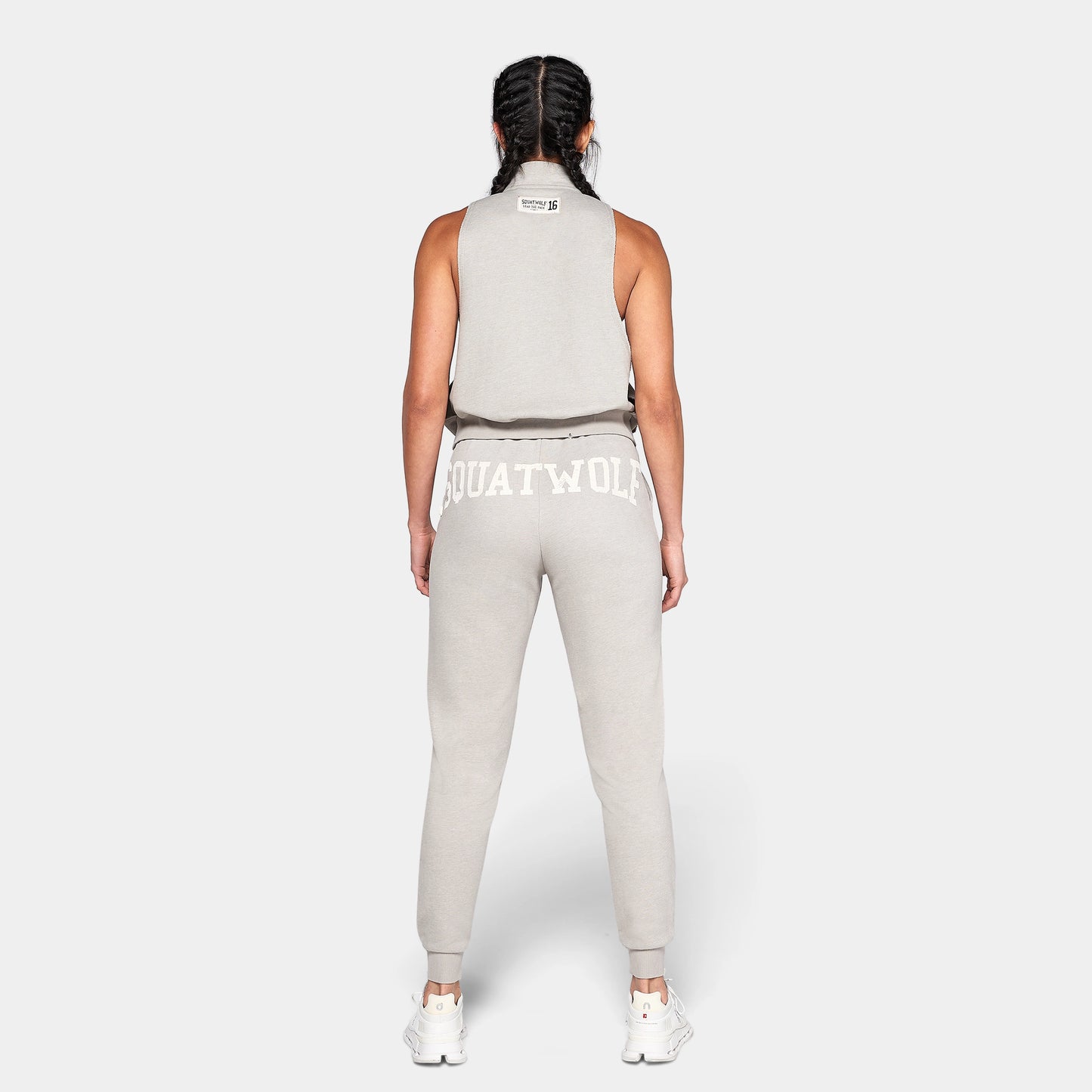 تيشيرت دون أكمام بسحاب - بالوما رمادي مارل