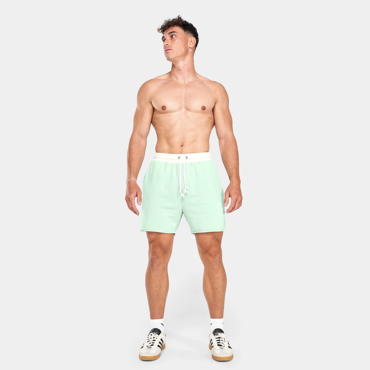 جولدن إيرا أوثنتيك شورت 2 في 1- أكوا فاتح