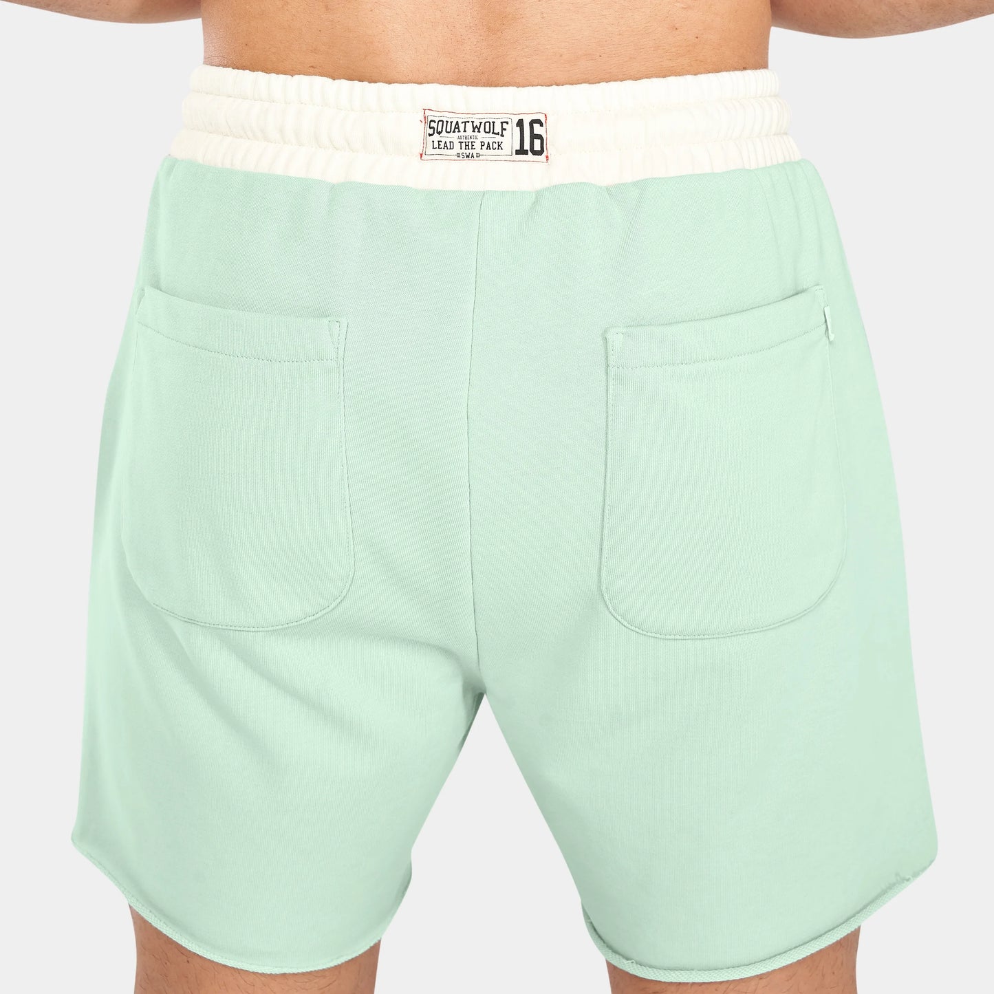 جولدن إيرا أوثنتيك شورت 2 في 1- أكوا فاتح